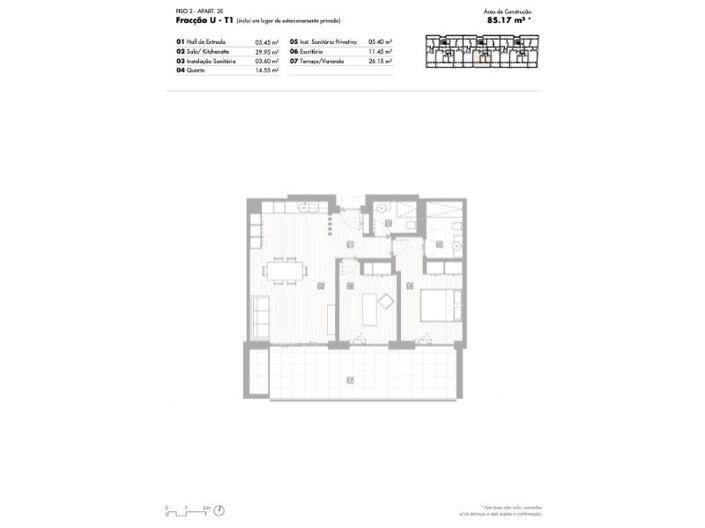 Image No.12-1 Bed Apartment for sale