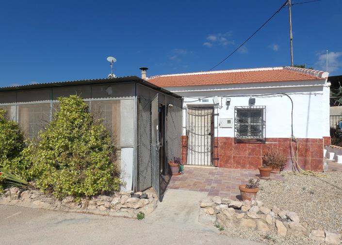 Image No.5-Propriété de pays de 3 chambres à vendre à Alhama de Murcia