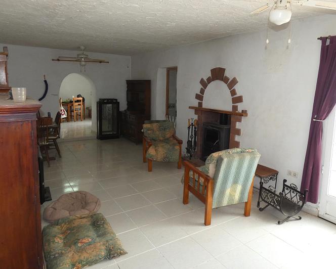 Image No.3-Propriété de pays de 7 chambres à vendre à Fuente Álamo