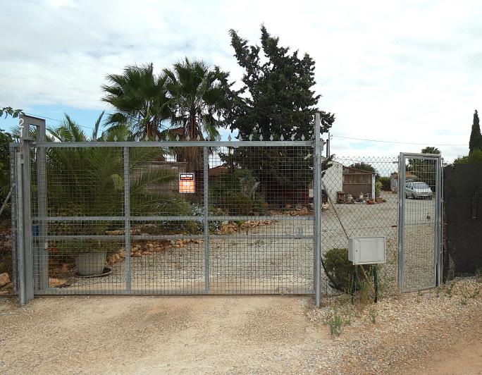 Image No.5-Propriété de pays de 7 chambres à vendre à Fuente Álamo