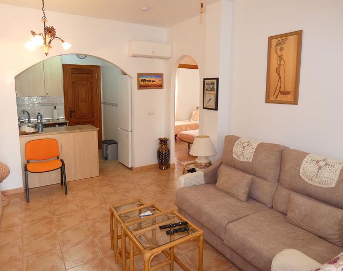 Image No.2-Villa / Détaché de 2 chambres à vendre à Mazarron Country Club