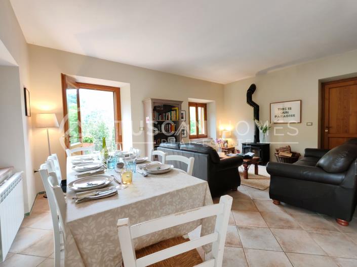 Image No.3-Maison / Villa de 3 chambres à vendre à Gallicano