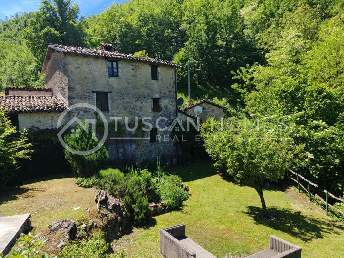 Image No.7-Ferme de 3 chambres à vendre à Molazzana