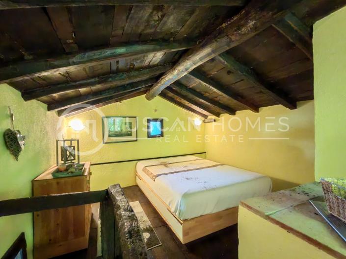 Image No.11-Ferme de 3 chambres à vendre à Molazzana