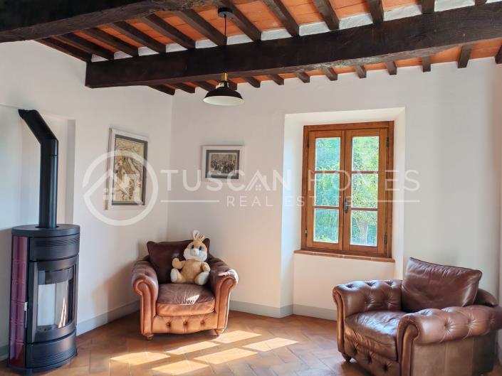 Image No.3-Ferme de 6 chambres à vendre à Barga