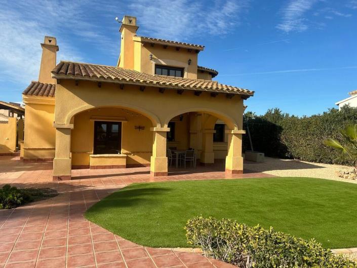 Image No.3-Villa / Détaché de 3 chambres à vendre à Hacienda del Alamo