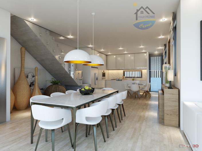 Image No.6-Villa de 4 chambres à vendre à Kapparis