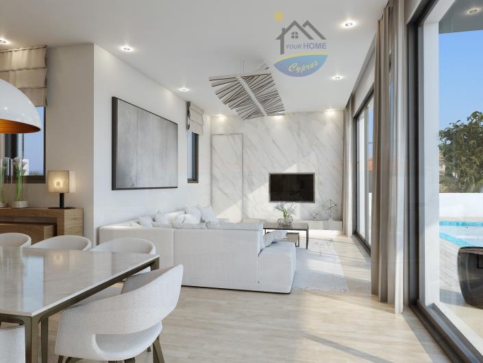 Image No.5-Villa de 4 chambres à vendre à Kapparis