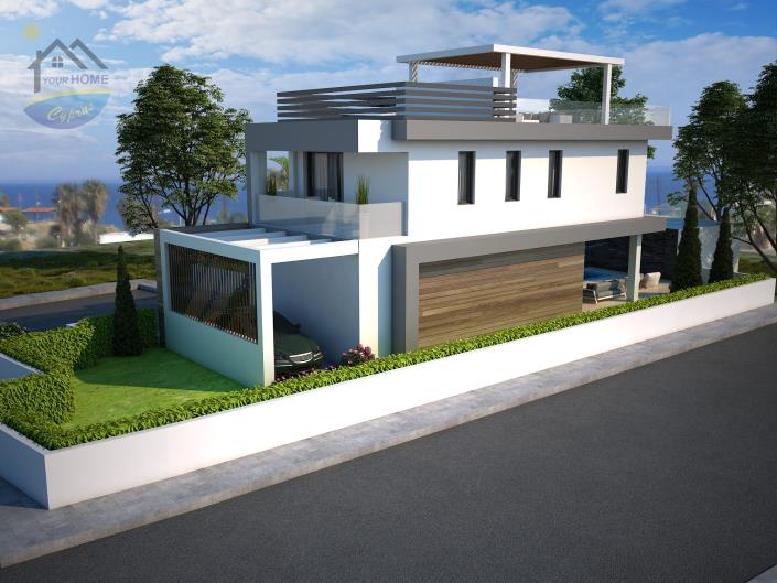 Image No.3-Villa de 4 chambres à vendre à Kapparis