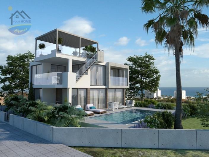 Image No.3-Villa de 4 chambres à vendre à Protaras