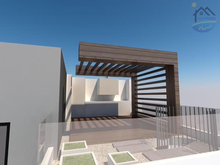 Image No.2-Appartement de 2 chambres à vendre à Larnaca