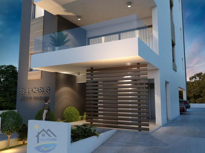 Image No.3-Appartement de 2 chambres à vendre à Larnaca