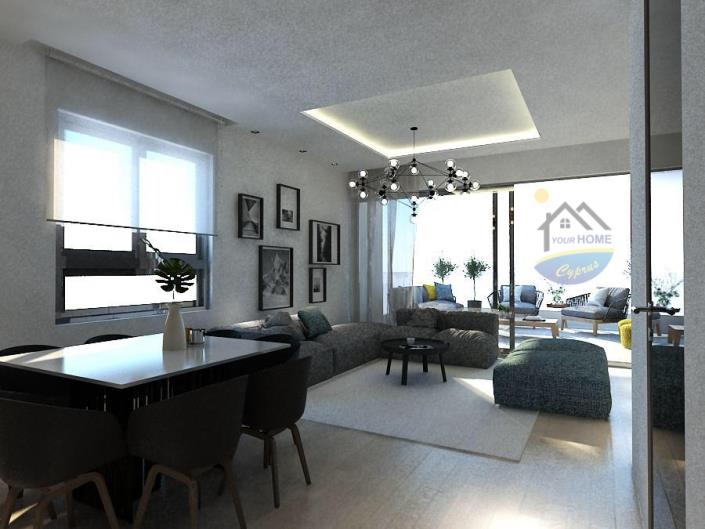 Image No.5-Appartement de 2 chambres à vendre à Larnaca