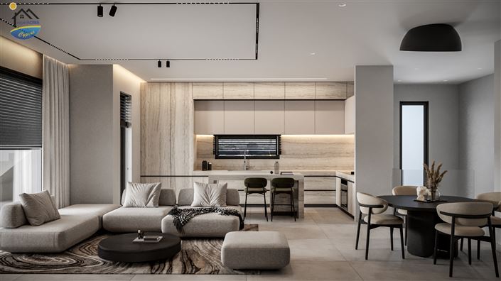 Image No.2-Appartement de 2 chambres à vendre à Leivadia