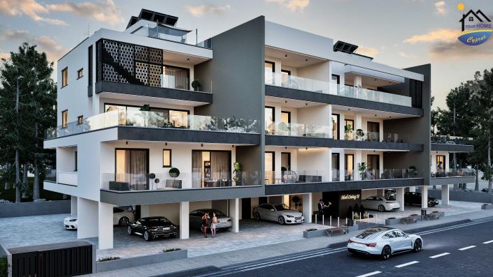 Image No.2-Appartement de 1 chambre à vendre à Aradippou