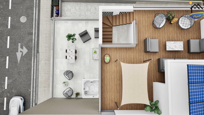 Image No.5-Appartement de 1 chambre à vendre à Aradippou