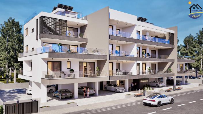 Image No.8-Appartement de 1 chambre à vendre à Aradippou