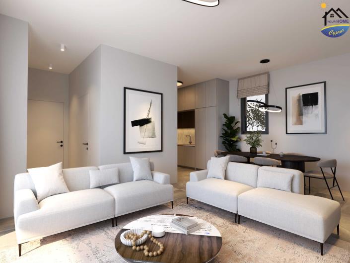 Image No.2-Appartement de 2 chambres à vendre à Paralimni