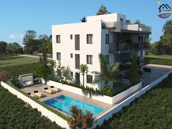 Image No.5-Appartement de 2 chambres à vendre à Kapparis