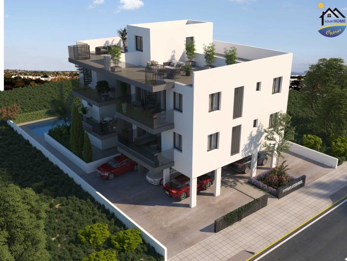 Image No.13-Appartement de 2 chambres à vendre à Kapparis