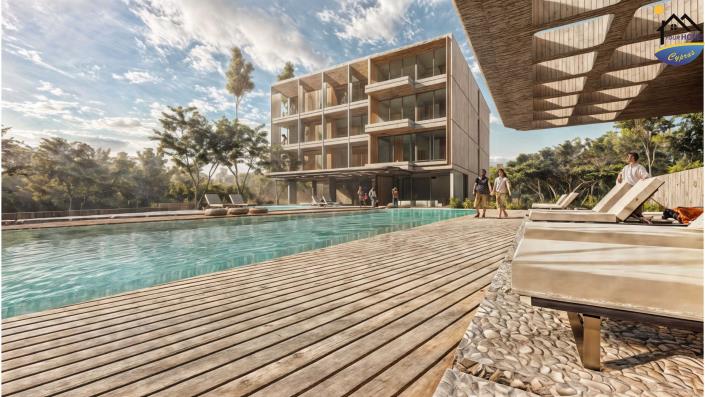 Image No.3-Appartement de 1 chambre à vendre à Kapparis