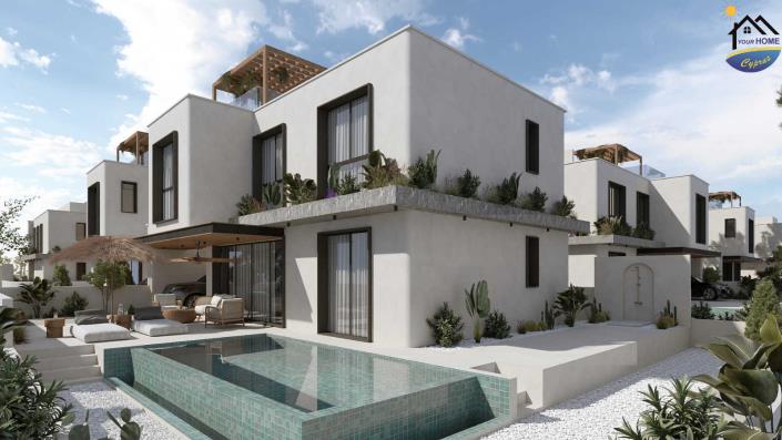 Image No.21-Villa de 4 chambres à vendre à Ayia Napa