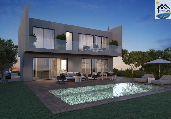 Image No.2-Villa / Détaché de 3 chambres à vendre à Kapparis