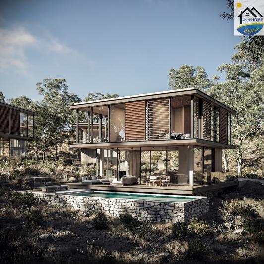 Image No.3-Villa de 4 chambres à vendre à Cape Greco