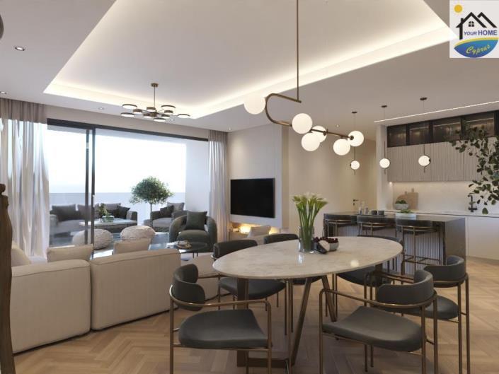 Image No.12-Appartement de 2 chambres à vendre à Aradippou