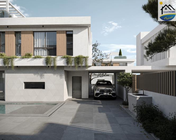 Image No.3-Villa de 3 chambres à vendre à Kapparis