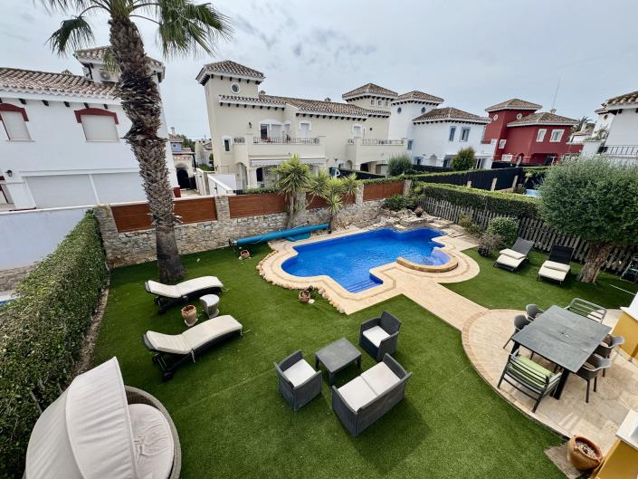 Image No.8-Villa / Détaché de 4 chambres à vendre à Mar Menor Golf Resort