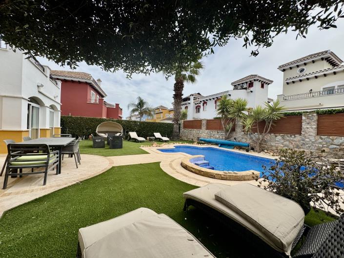 Image No.9-Villa / Détaché de 4 chambres à vendre à Mar Menor Golf Resort