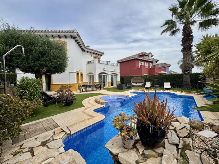 Image No.10-Villa / Détaché de 4 chambres à vendre à Mar Menor Golf Resort