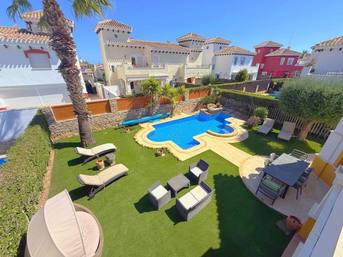 Image No.4-Villa / Détaché de 4 chambres à vendre à Mar Menor Golf Resort