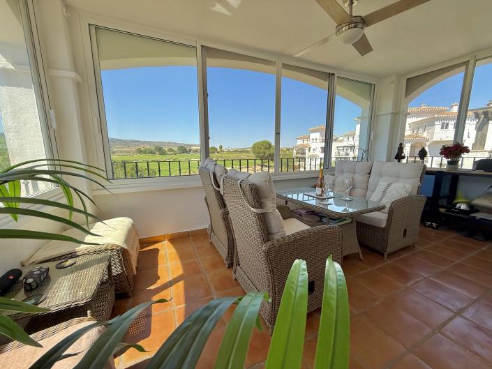 Image No.4-Appartement de 2 chambres à vendre à Hacienda Riquelme Golf Resort