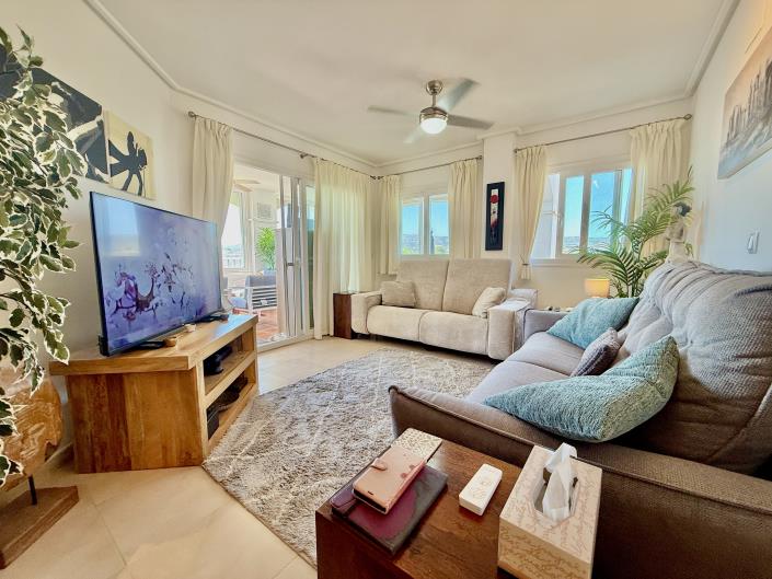 Image No.6-Appartement de 2 chambres à vendre à Hacienda Riquelme Golf Resort