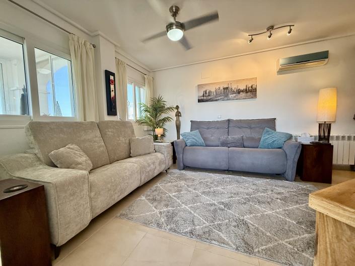 Image No.7-Appartement de 2 chambres à vendre à Hacienda Riquelme Golf Resort