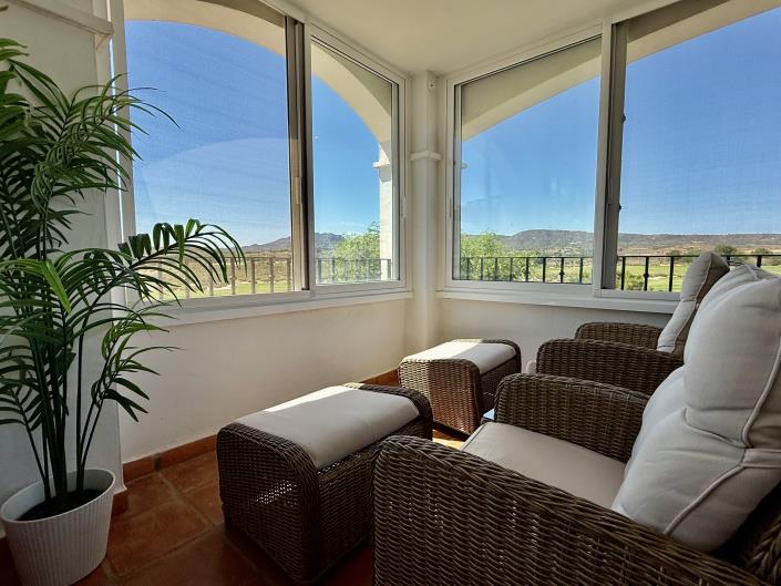 Image No.8-Appartement de 2 chambres à vendre à Hacienda Riquelme Golf Resort