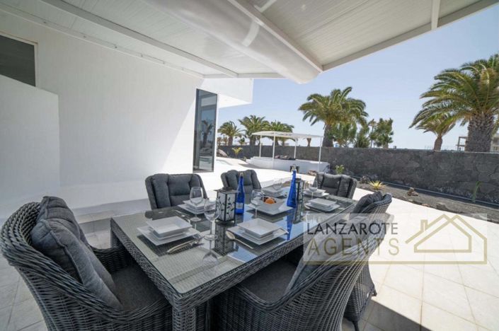 Image No.6-Villa de 4 chambres à vendre à Playa Blanca