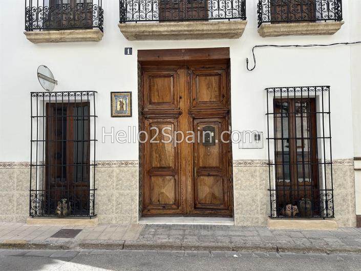 Image No.3-Maison de ville de 8 chambres à vendre à Rafelcofer