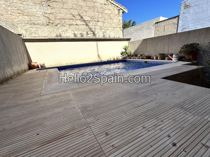 Image No.3-Maison de ville de 3 chambres à vendre à Gandía