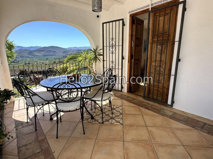 Image No.6-Propriété de pays de 4 chambres à vendre à Oliva