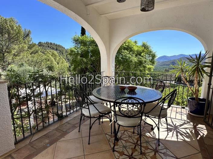 Image No.4-Propriété de pays de 4 chambres à vendre à Oliva