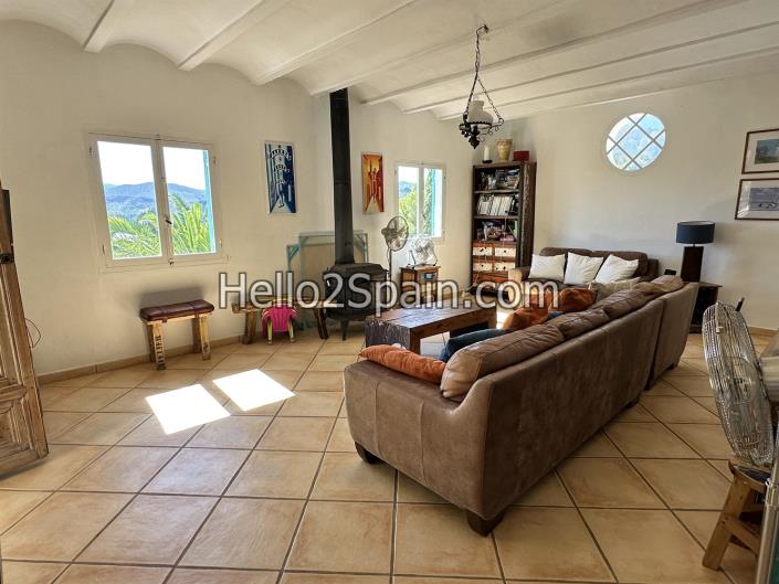 Image No.7-Propriété de pays de 4 chambres à vendre à Oliva