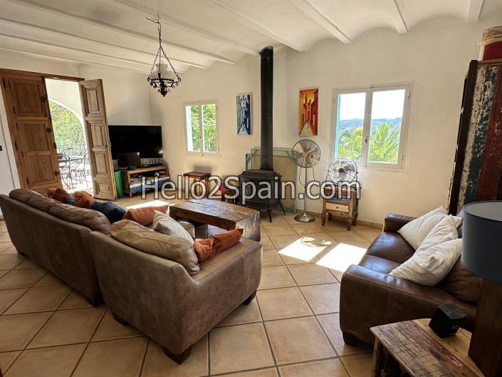 Image No.8-Propriété de pays de 4 chambres à vendre à Oliva