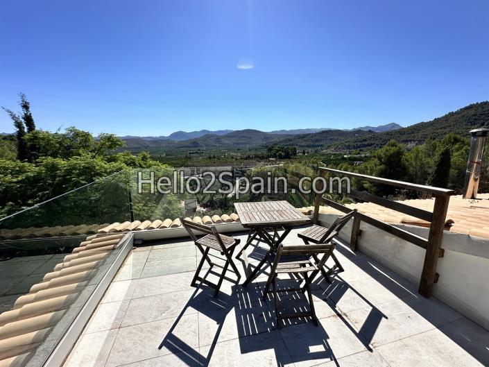 Image No.37-Propriété de pays de 4 chambres à vendre à Oliva