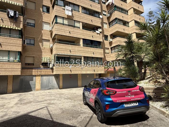 Image No.3-Appartement de 1 chambre à vendre à Benidorm