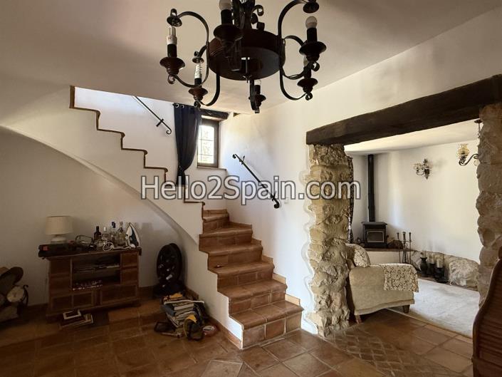 Image No.4-Maison de campagne de 2 chambres à vendre à Benitachell