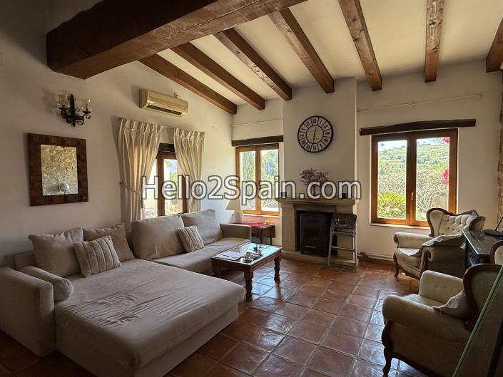 Image No.5-Maison de campagne de 2 chambres à vendre à Benitachell