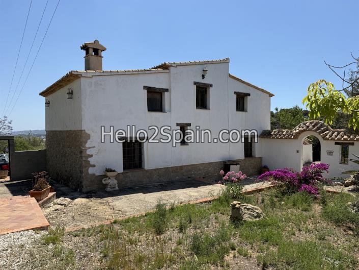 Image No.7-Maison de campagne de 2 chambres à vendre à Benitachell